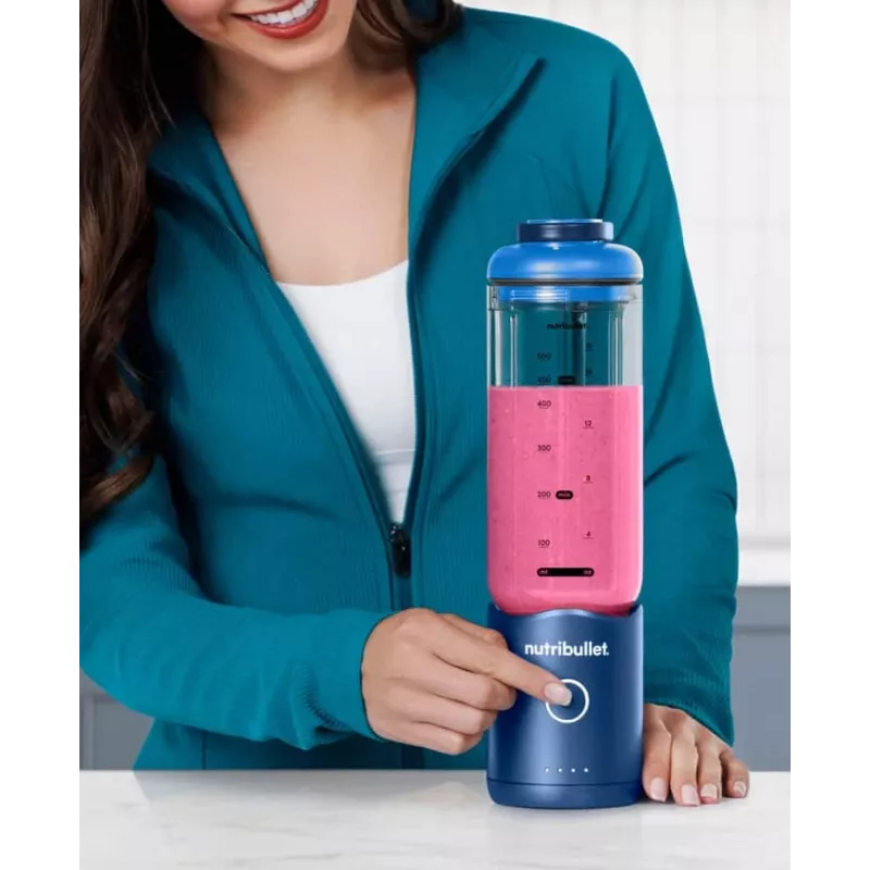 NutriBullet NBP013BL 0,59 L liquidificadora portátil azul