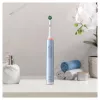 Oral-B Pro 3 3000 Cross escova de dentes rotativa-oscilante para adultos azul