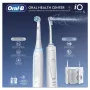 Oral-B iO4 & OxyJet centro de cuidados bucais, branco