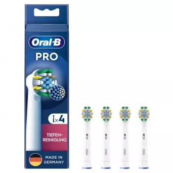 Oral-B Limpeza Profunda 4 unid. branco