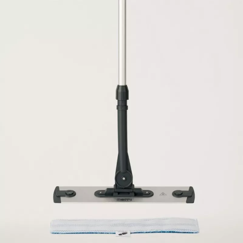 Polti Moppy Preto limpadora a vapor 0,7 l 1500 W alumínio, preto