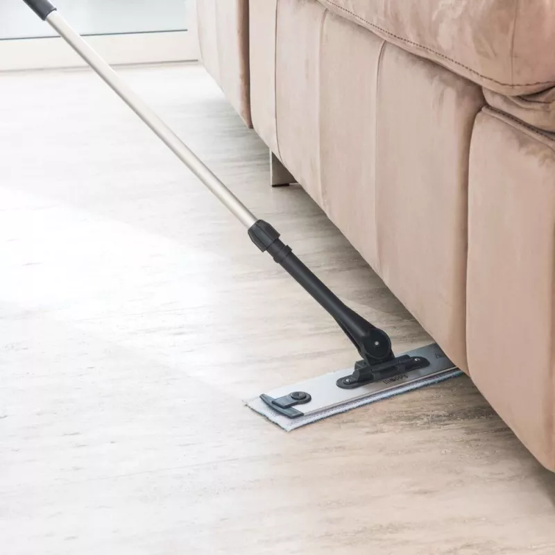 Polti Moppy Preto limpadora a vapor 0,7 l 1500 W alumínio, preto