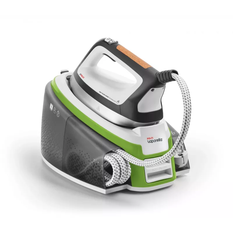 Polti Vaporella Instant VI50.20 2400 W 2 L base de engomar em alumínio verde, cinzento, branco