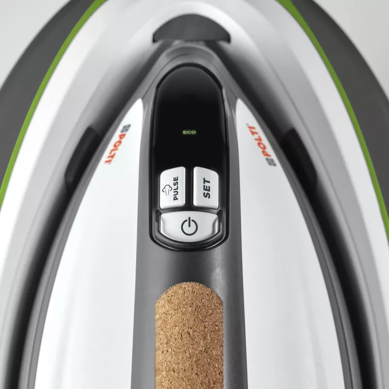 Polti Vaporella Instant VI50.20 2400 W 2 L base de engomar em alumínio verde, cinzento, branco