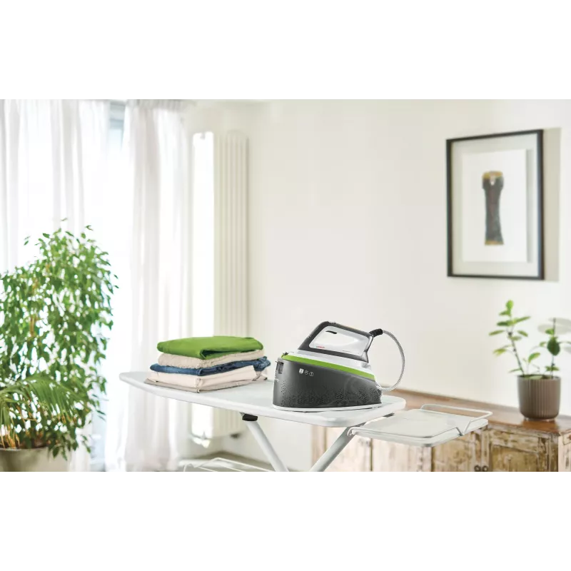 Polti Vaporella Instant VI50.20 2400 W 2 L base de engomar em alumínio verde, cinzento, branco