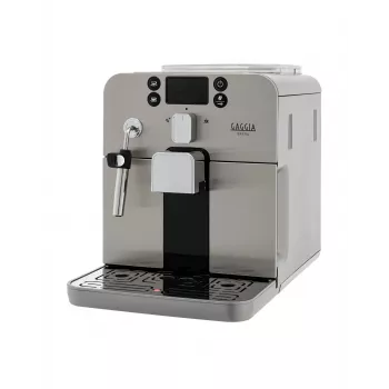Gaggia máquina de café expresso superautomática RI9305/01, máquina de café expresso, 1,2 L, grãos de café, café moído, moinho integrado, 1400 W, preto, prateado