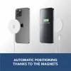 Cellularline Mag – carregador sem fios, estação de carregamento sem fios para sistema MagSafe