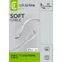 Cellularline cabo Soft 120 cm – USB-C para Lightning cabo USB-C para Lightning soft-touch