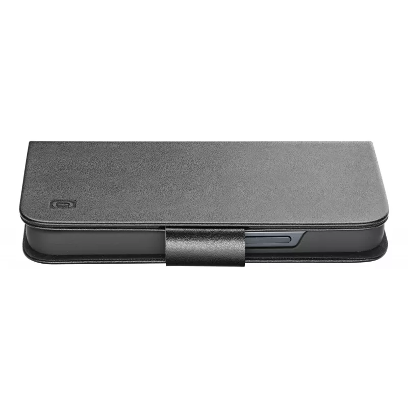 Cellularline Book Agenda - iPhone 14 elegância e funcionalidade num só dispositivo - com tecnologia antibacteriana Microban® integrada