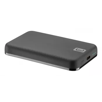 Cellularline Wireless power bank MAG 5000 carregador portátil compatível com o sistema MagSafe