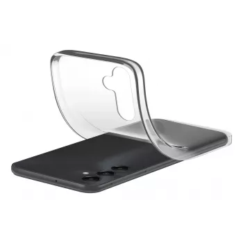 Cellularline Soft - Galaxy A15 capa de silicone, capa, Samsung, A15 5G, 16,5 cm (6,5 polegadas), transparente