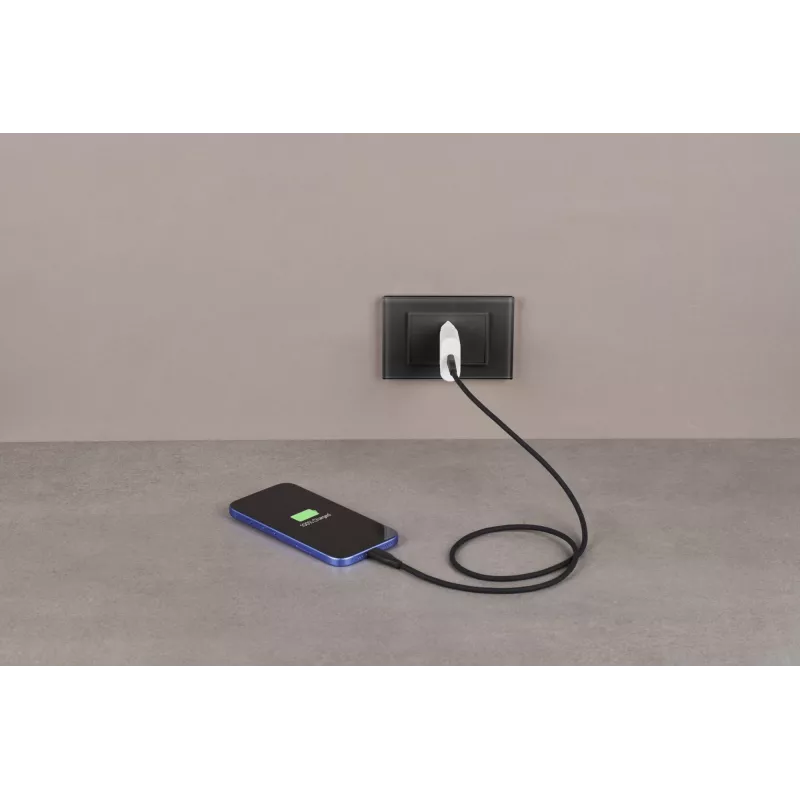 Carregador de parede Cellularline GAN USB-C 30W PD USB-C 30W PD com tecnologia GaN