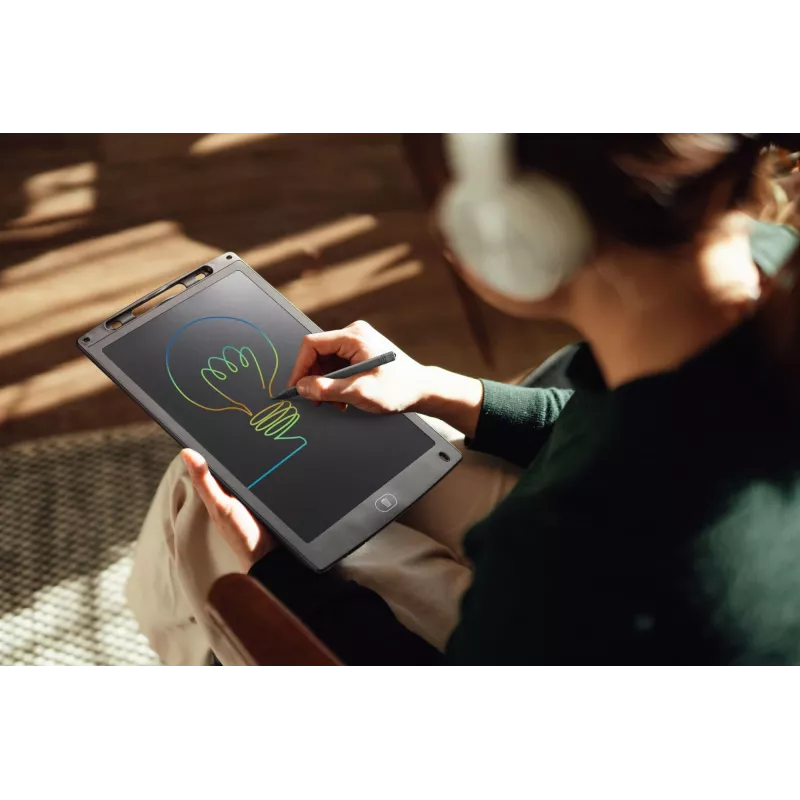 Tech Pop tablet gráfico preto