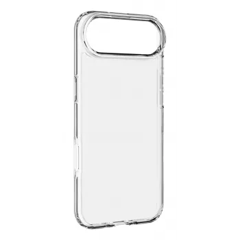 Cellularline Clear Protect - iPhone Air capa rígida com rebordos de borracha