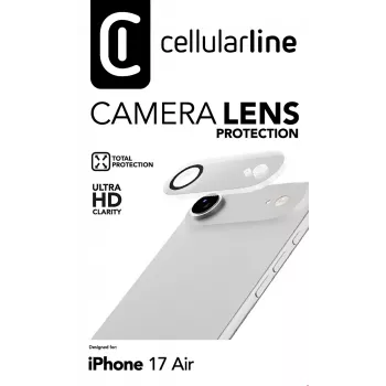 Cellularline objetiva de câmara - iPhone Air proteção para a câmara