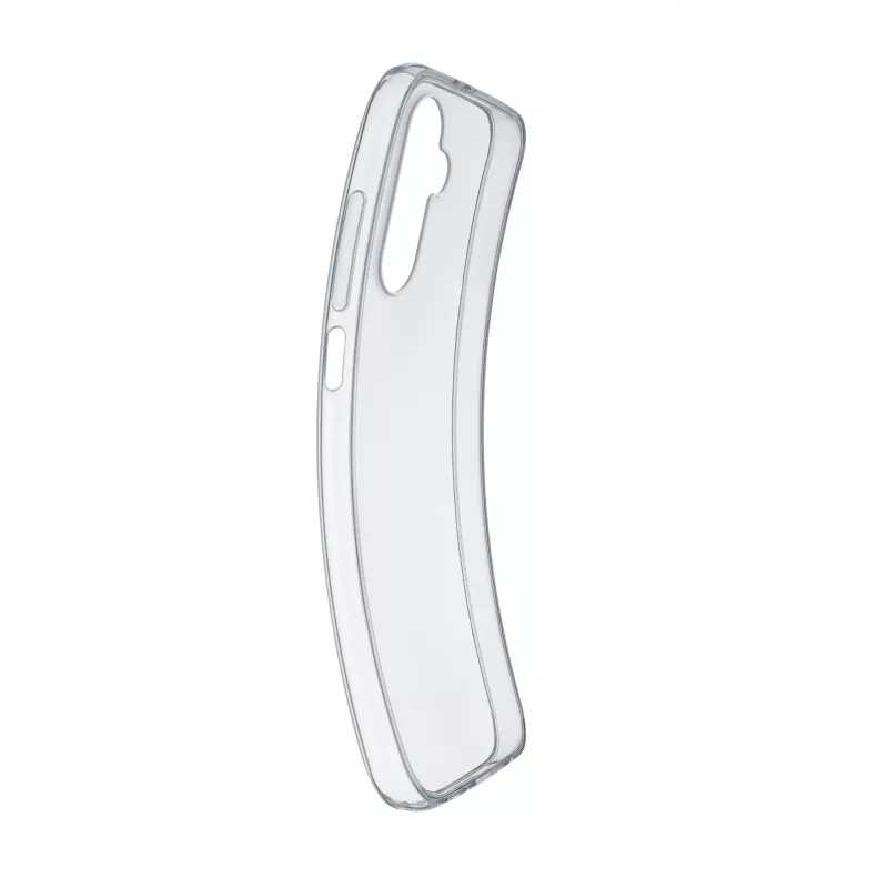 Cellularline Soft - Galaxy A17 capa de silicone macia, capa, Samsung, Galaxy A17, 17 cm (6,7 polegadas), transparente