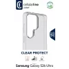 Cellularline Clear Protect - Galaxy S26 Ultra capa rígida com rebordos de borracha