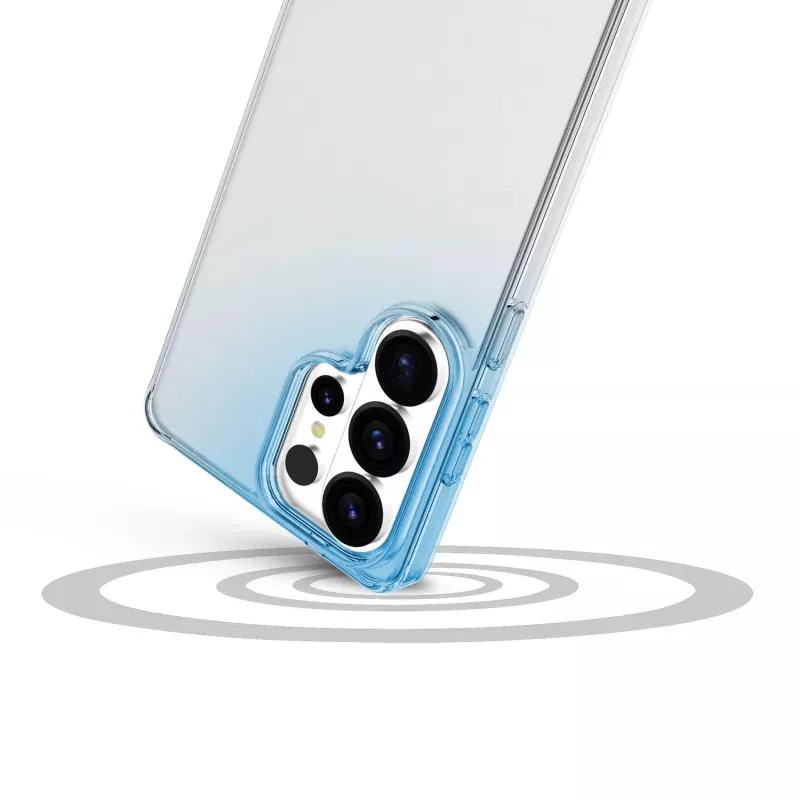 Cellularline Clear Protect - Galaxy S26 Ultra capa rígida com rebordos de borracha