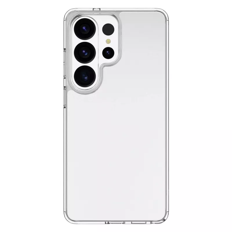 Cellularline Clear Protect - Galaxy S26 Ultra capa rígida com rebordos de borracha
