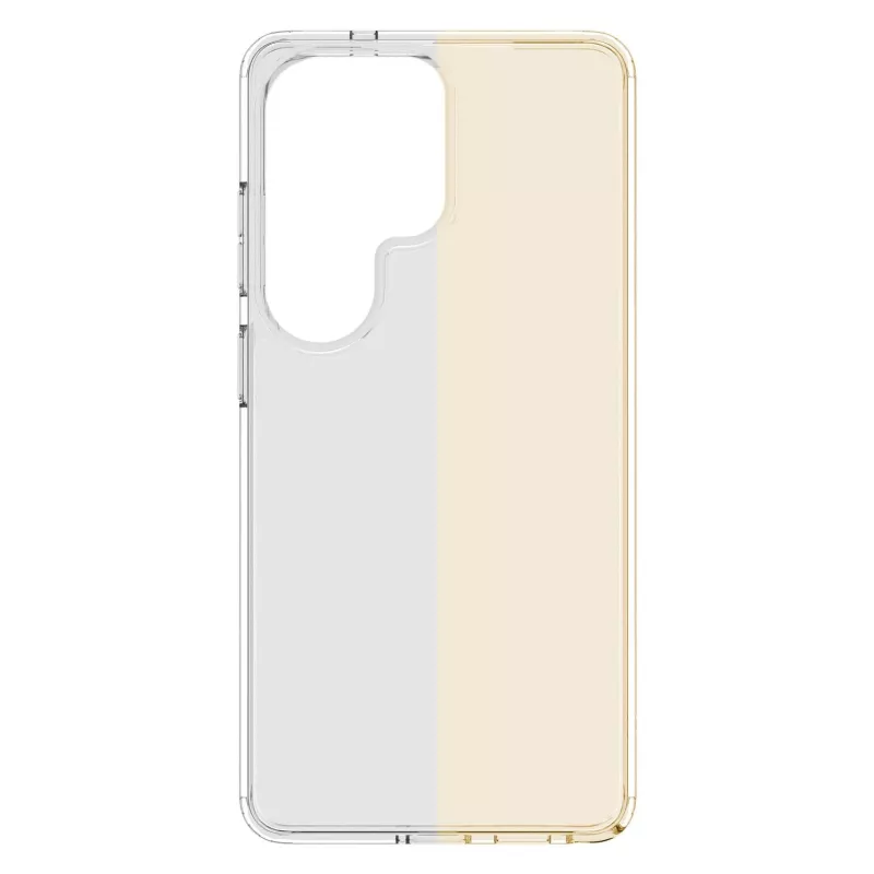Cellularline Clear Protect - Galaxy S26 Ultra capa rígida com rebordos de borracha