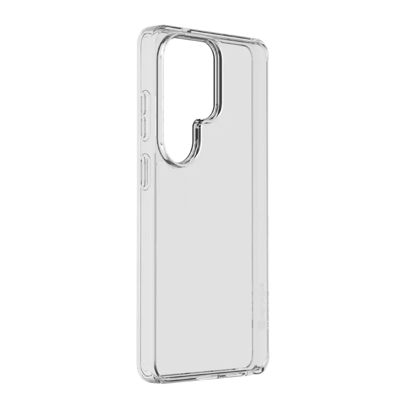 Cellularline Clear Protect - Galaxy S26 Ultra capa rígida com rebordos de borracha