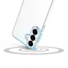 Cellularline Clear Protect - Galaxy S26+ capa rígida com rebordos de borracha