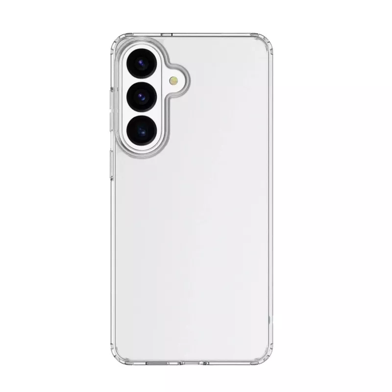 Cellularline Clear Protect - Galaxy S26+ capa rígida com rebordos de borracha