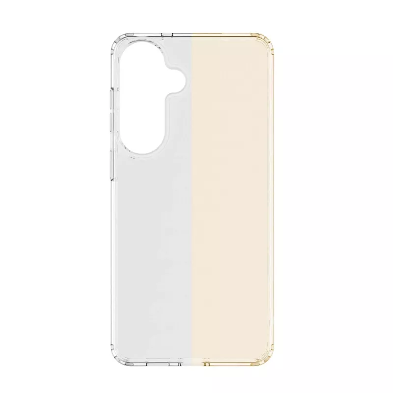 Cellularline Clear Protect - Galaxy S26+ capa rígida com rebordos de borracha
