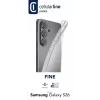 Cellularline Fine - Galaxy S26, capa, Samsung, Galaxy S26, 17 cm (6,7 polegadas), transparente