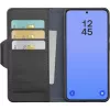 Cellularline Book Agenda - Galaxy S26 Ultra capa tipo livro com acabamento em pele sintética, fecho magnético, proteção RFID e função de suporte