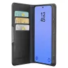 Cellularline Book Agenda - Galaxy S26 Ultra capa tipo livro com acabamento em pele sintética, fecho magnético, proteção RFID e função de suporte