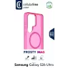 Cellularline FROSTY MAG - Galaxy S26 Ultra capa semitransparente com superfície mate e rebordos coloridos, compatível com o ecossistema Qi2 e acessórios magnéticos para Samsung.