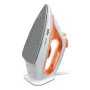 Braun TexStyle 1 SI1009OR ferro de engomar a vapor base antiaderente 1900 W laranja, branco