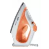 Braun TexStyle 1 SI1009OR ferro de engomar a vapor base antiaderente 1900 W laranja, branco