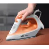 Braun TexStyle 1 SI1009OR ferro de engomar a vapor base antiaderente 1900 W laranja, branco
