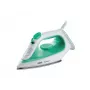 Braun TexStyle 1 SI 1040 GR ferro de engomar a vapor base de cerâmica 2000 W verde, branco