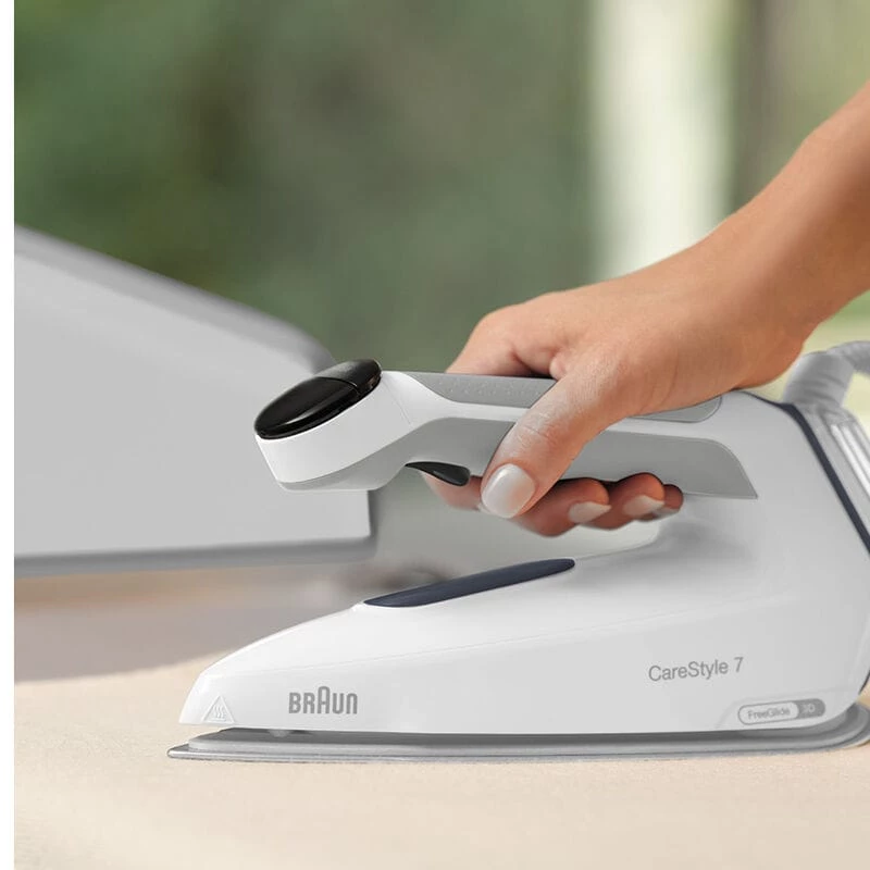 Braun CareStyle 7 IS 7262 2700 W 2 L base EloxalPlus cinzento