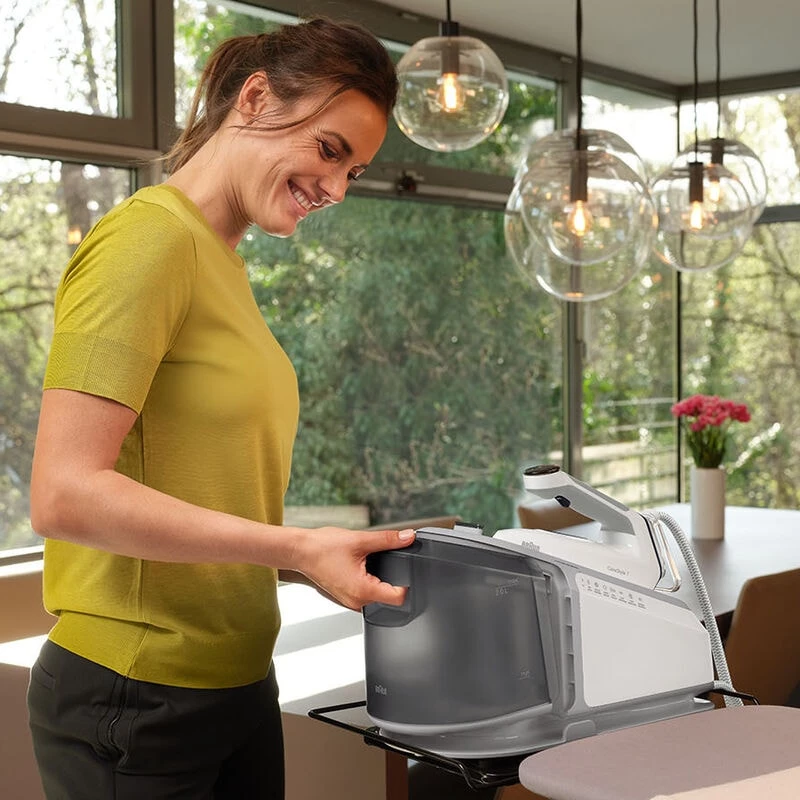 Braun CareStyle 7 IS 7262 2700 W 2 L base EloxalPlus cinzento