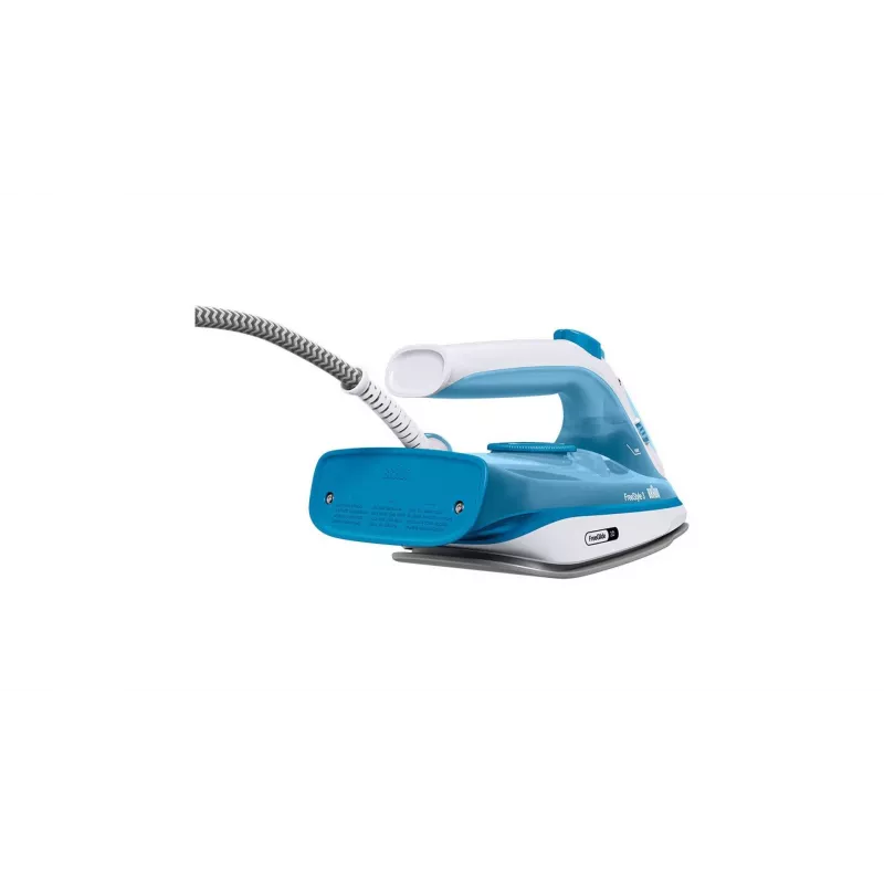 Braun FI 3144 BL ferro de engomar a vapor base de cerâmica 2400 W azul