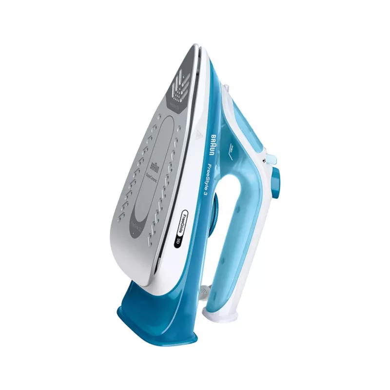 Braun FI 3144 BL ferro de engomar a vapor base de cerâmica 2400 W azul
