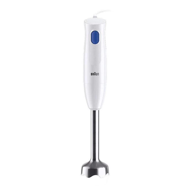 Braun MultiQuick 1 MQ10.202M WH 0,6 L varinha mágica 450 W aço inoxidável, branco