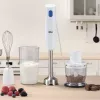 Braun MultiQuick 1 MQ10.202M WH 0,6 L varinha mágica 450 W aço inoxidável, branco