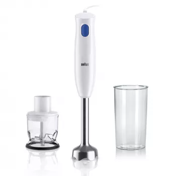 Braun MultiQuick 1 MQ10.2001M robot de cozinha 450 W branco