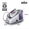 Braun CareStyle 7 IS7266VI 2700 W 2 L base EloxalPlus violeta