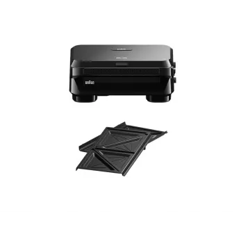 Braun Snack Maker 5 SM5000 máquina de sandes 800 W preto