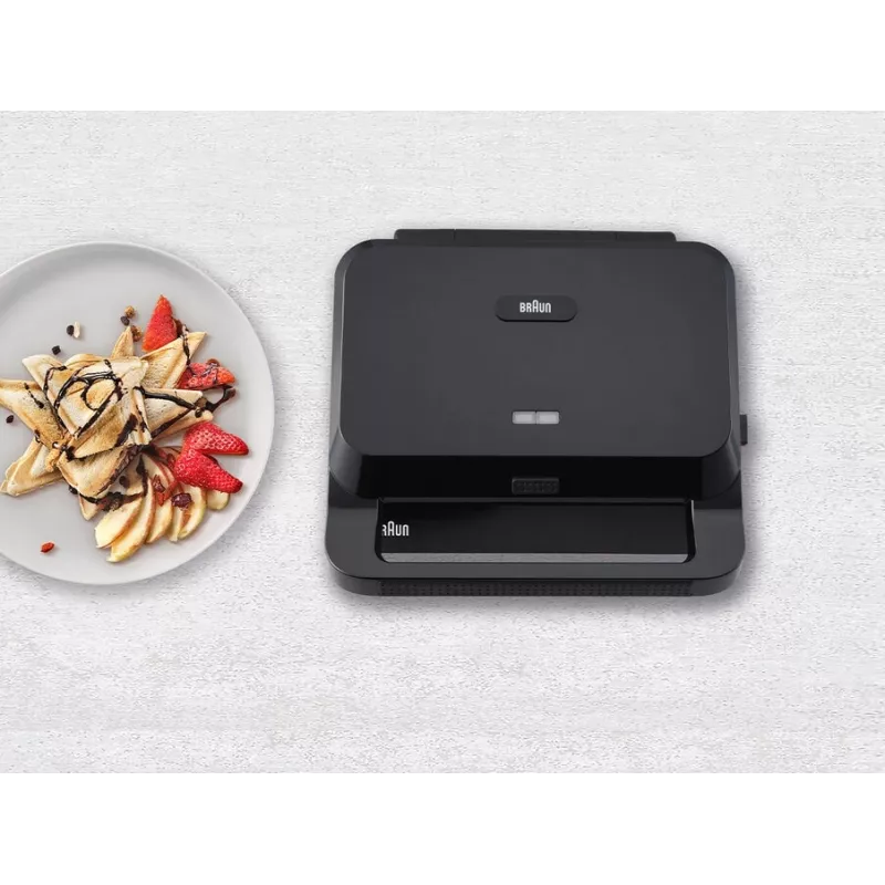 Braun Snack Maker 5 SM5000 máquina de sandes 800 W preto