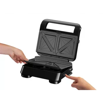 Braun SnackMaker 5 SM5005 máquina de sandes 800 W prateado