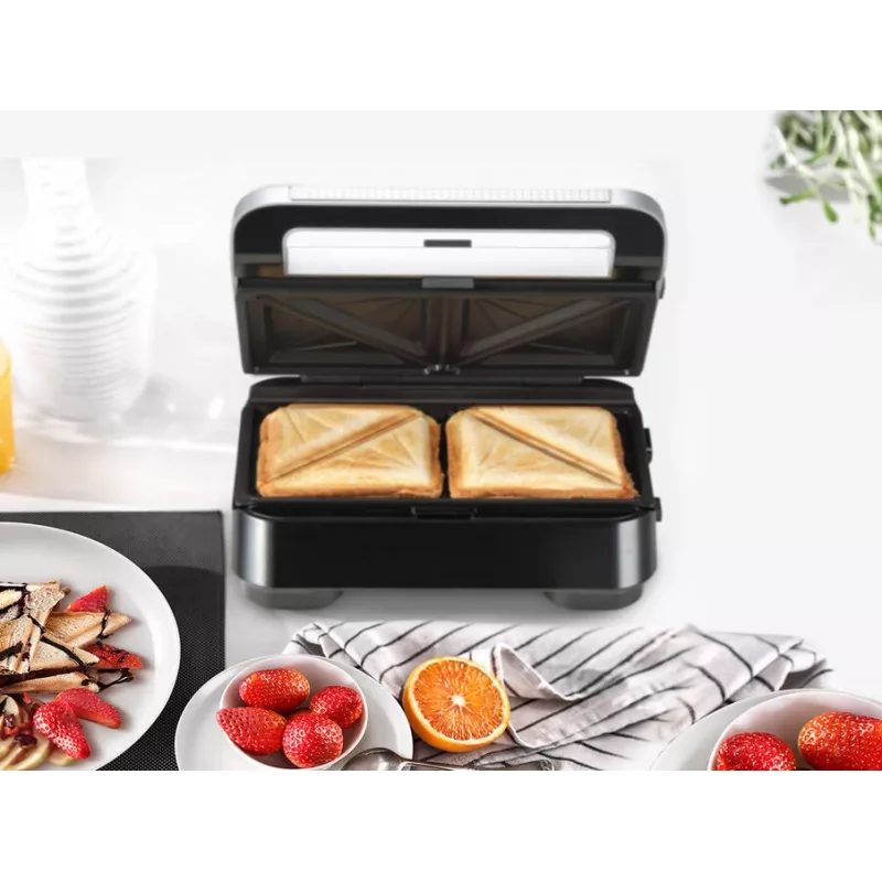 Braun SnackMaker 5 SM5005 máquina de sandes 800 W prateado
