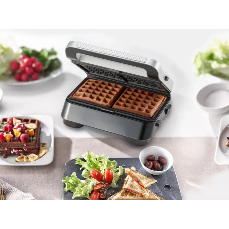 Braun SnackMaker 5 SM5005 máquina de sandes 800 W prateado