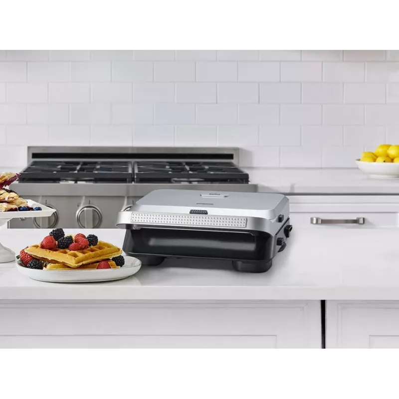 Braun SnackMaker 5 SM5005 máquina de sandes 800 W prateado